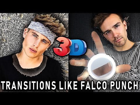 How To Create 3D Transtions like Falco (Punch Tutorial)