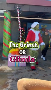 671K views · 11K reactions | Who combines the fandoms better — the Grinch serving full Elphaba vocals or Glinda learning all about the Grinch for the first time? ✨ This Wicked x Grinchmas crossover at Universal Studios Hollywood might be my favorite multiverse moment yet. Cast your vote and tell me which interaction wins! #Grinchmas #Wicked #UniversalStudiosHollywood #Elphaba #Glinda #grinch | Theme Park Mom | Facebook
