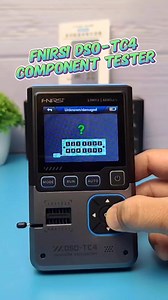 17K views · 197 reactions | Fnirsi DSO-TC4 ComponentsTester...