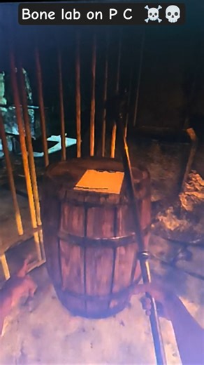 BONELAB VR Gameplay 🔥 Real Life Physics Fight 😱 #shorts #vr #gaming