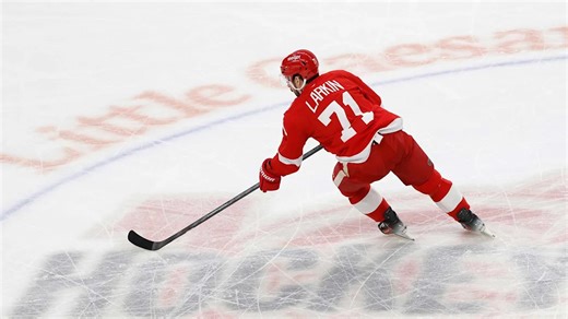 Red Wings’ Dylan Larkin returns from injury ahead of massive Senators clash