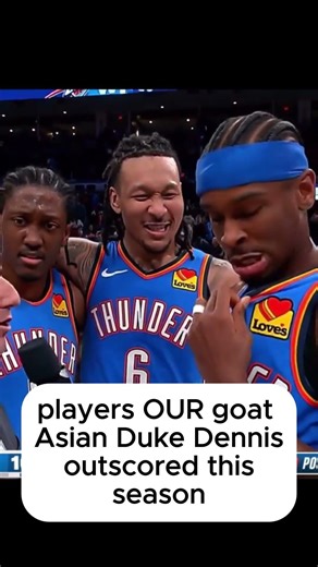 Jaylin Williams - Walk Em Down #nba #basketballball #nbamemes #okcthunder #sga