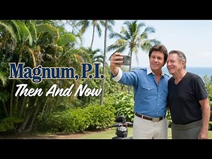 Magnum, P.I. (1980-1988) Cast & Set Then And Now