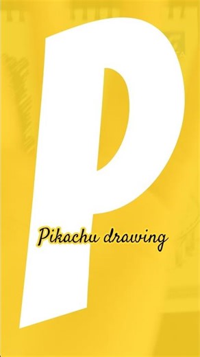 Pikachu khatarnak drawing #art