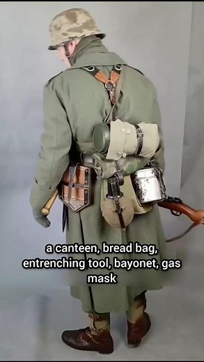 What German Soldiers Carried in WWII 😱 Infantryman vs Medic #ww2 #militaryhistory