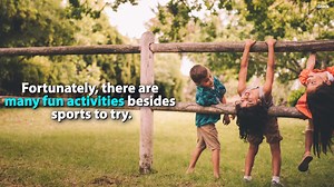 Studies have shown time and again that children enrolled in after-school activities have better grades, health and higher self-esteem. They don't all have to be sports. Here are some activities your children can try: 2wsb.tv/2ZfqqBe | WSB-TV