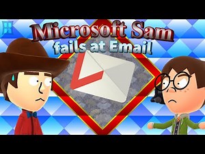 Microsoft Sam fails at Email