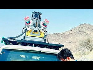 Trimble MX9 mobile mapping complete setup