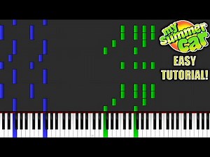My Summer Car Menu Music Piano Tutorial