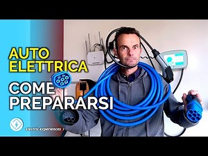 PRIMA AUTO ELETTRICA ? I Miei Consigli - wallbox app colonnine supercharger