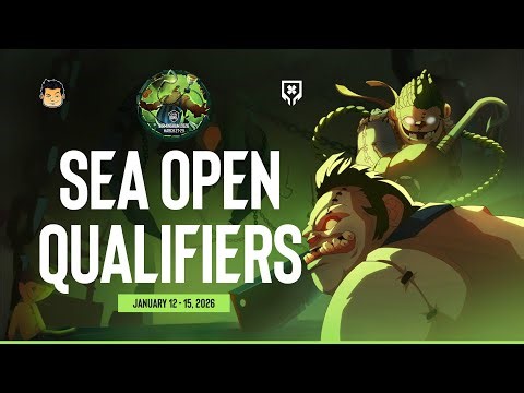 [FIL] ESL One Birmingham SEA Open Qualifiers 2
