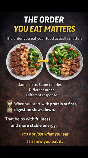 You’re Eating Your Meals in the Wrong Order (Here’s Why)