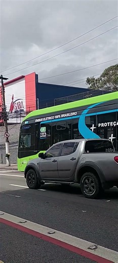 CAIO E-Millennium Mercedes-Benz O500U Eletra - Transwolff 6 6405