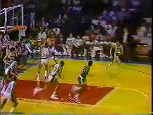 Larry Bird - 19/16/13 vs. Bucks (1986 Playoffs)