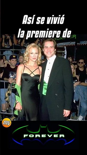 🔥Así se vivió la premiere de #Batman Forever (1995) #movie #cine #90s #short #shorts #dc #dccomics