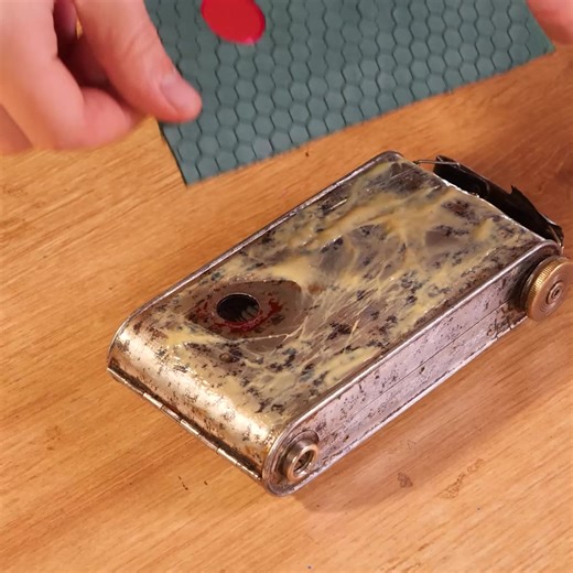 112K views · 268 reactions | Insane Vintage Camera Restoration! Thanks for watching! Please be aware that this video is for entertainment purposes only and techniques shown should not be attempted at home! | Creative Panda | Facebook