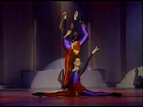 Star Search 1986 Joffrey Alumni, Elizabeth Molak-Huebner & Celeste Jabczenski