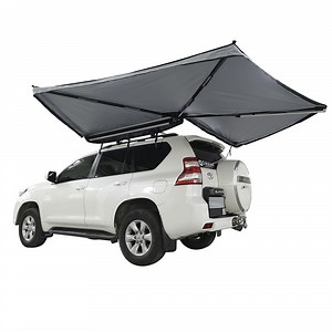 [Hot Item] Car Sun Shade Awning Retractable 4X4 4WD Offroad Outdoor Roof Tent off Road Car Side Awning