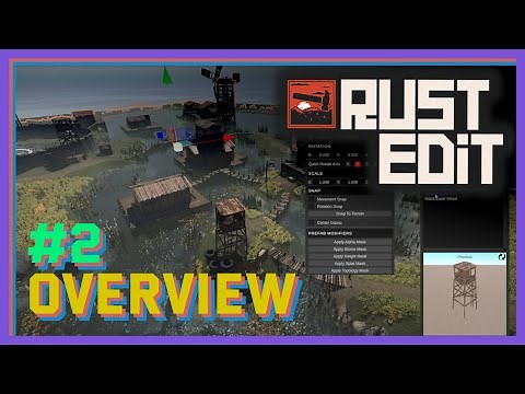 What Can It Do? — #2 RustEdit Tutorials