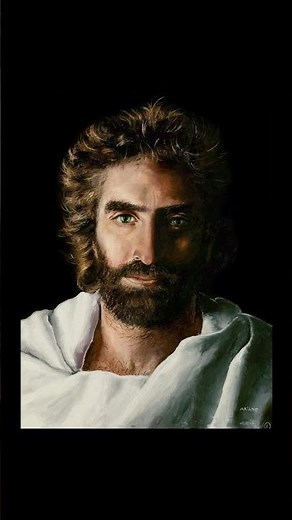 Is that the face of Jesus?