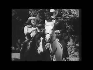 Blazing Frontier - Buster Crabbe and Al Fuzzy St. John Western Movie - Complete - Full Length