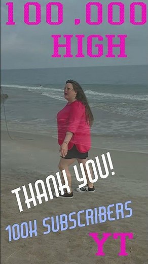 100k Subscribers! 100k video coming soon! Thank you ALL!