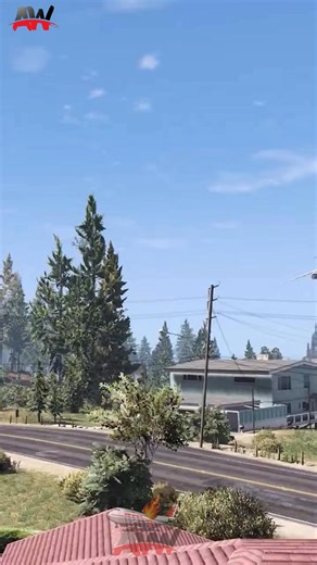 Giant Aeroplane Emergency Landing On Water After Engine Explode GTA 5 shorts | Airplane World