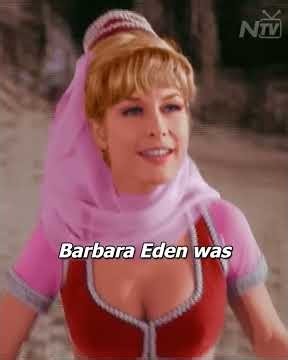 Barbara Eden Was Pregnant Under the Jeannie Costume