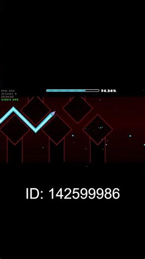 Sakupen Hell Yeah (Wave Challenge, made by me) #geometrydash #gd #geometrydashchallenge