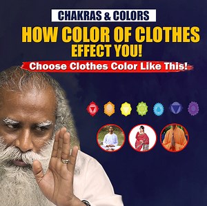 Chakras & Clothing Color - Know This Before Choosing Your Clothes Color | Sadhguru sadhguru explains how different color has unique effect and how some colors are connected with chakras of our energy system. some chakras are connected with certain colors so a seeker can use certain colors clothes to their benefit. Sadhguru looks at the role and meaning of colors for a spiritual seeker, and how colors can have a significant effect on our lives. It is significant in the sense that the color that y