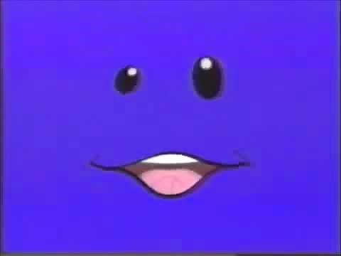 Nick Jr. Face Chews Bubble Gum (1995, HQ)