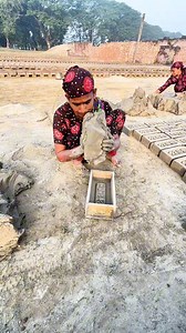 73K views · 408 reactions | Crafting Bricks From clay#hardwork #viral | Hasan Ali | Facebook