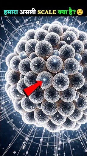 How Small Are We in the Universe? #shortsfeed