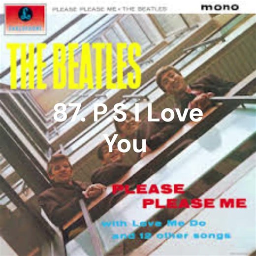 The Beatles all songs ranked 90-86