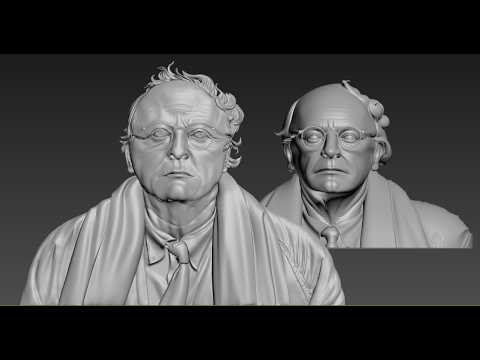 Тестирую на различных практических примерах нейросеть для генерации 3D моделей Hunyuan.