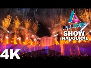 Inauguration de l'Aquascope [4K Multi-Cam] - Futuroscope