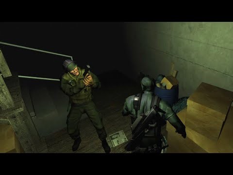 Splinter Cell Chaos Theory in 41m32s (World Record Speedrun)