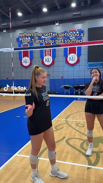 NCAA Volleyball on TikTok