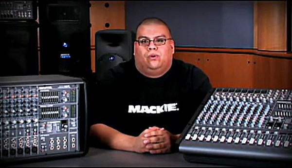 Mackie PPM1008 8-Channel, 1600-Watt Powered Desktop Mixer with Effects