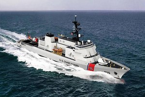 Small Motor Adds Powerful Punch to Coast Guard's Next Offshore Cutter