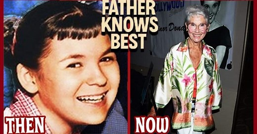 The Cast Of 'Father Knows Best' Then And Now 2024