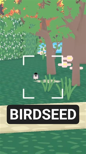 you can feed birds in our game