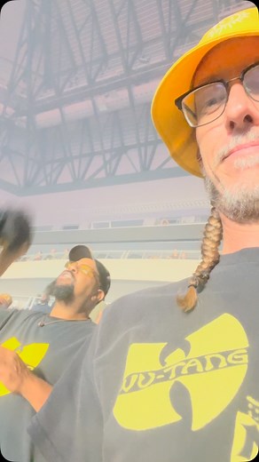 This guy was behind my right shoulder all night at the Wu Tang show and was the loudest person in the house! I think he must be their biggest fans. He shouted every word to every song! He ran the people in front of me off. We had a blast. | Oliver White