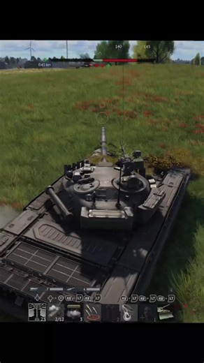 spinning logo is the company who made the T-72 btw #warthundertiktok