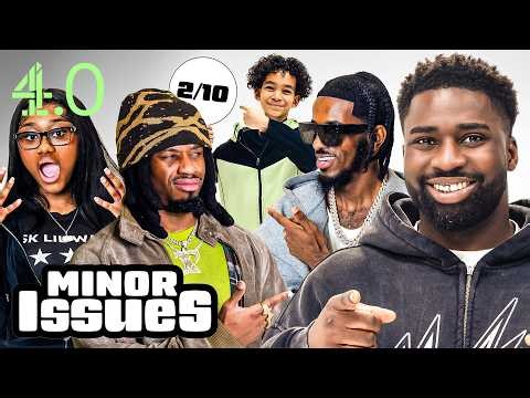 Savage Kids Judge: BRITISH vs AMERICAN RAPPERS | Minor Issues