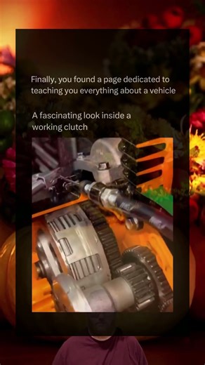 A fascinating look inside a working clutch