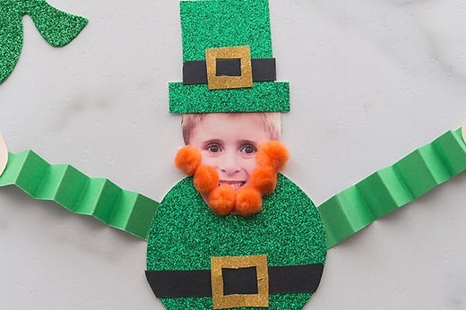 Paper Leprechaun Craft