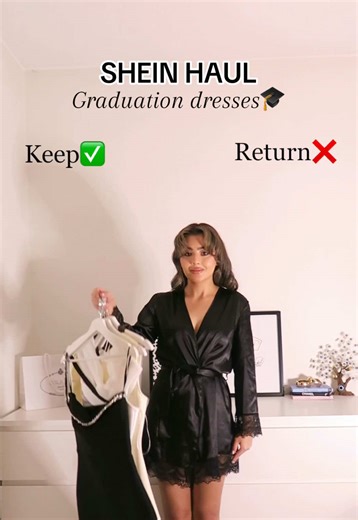 Explore Top Graduation Dresses from SHEIN