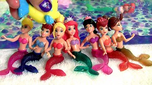 55K views · 920 reactions | Little Mermaid Ariel Swimming in Orbeez with Her Mermaids Sisters Color Changing Dolls Underwater | Fun Toyz Collector | Facebook