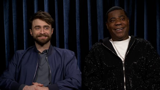 Daniel Radcliffe and Tracy Morgan preview new comedy series